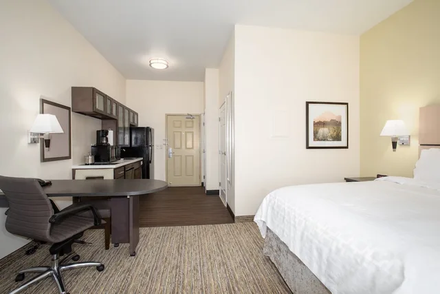 جناح استوديو بسرير مزدوج، Candlewood Suites Cheyenne 4/6
