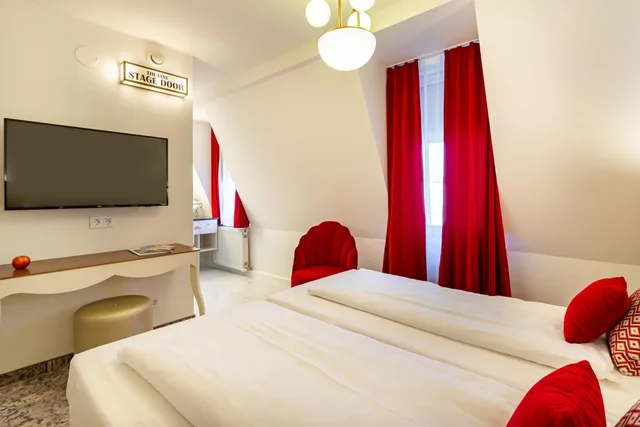 غرفة سوبيريور بسرير مزدوج، Cordial Theaterhotel Wien 3/8