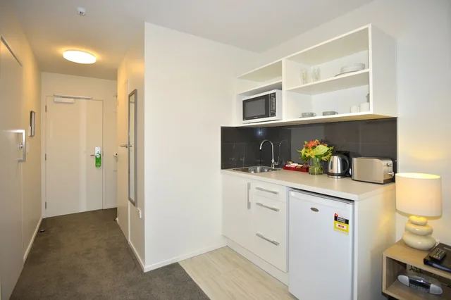 استوديو سوبيريور بسرير كوين، Southwark Hotel Apartments 7/8