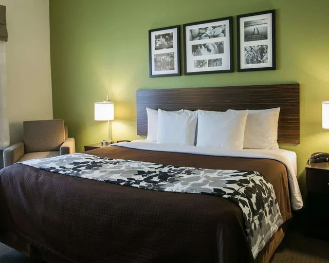 غرفة بسرير كينج لذوي الإعاقة، Sleep Inn & Suites Dripping Springs - Austin Area 4/5