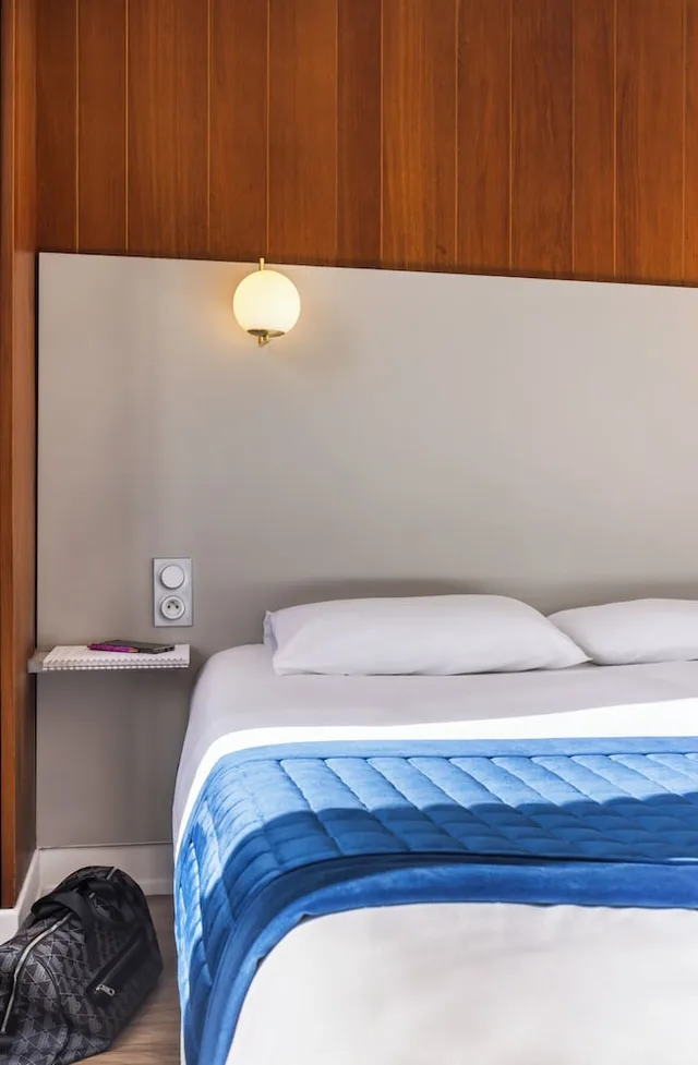 غرفة كومفورت ثلاثية بثلاثة أسرّة، Bristol Metz Center Gare Pompidou Hotel 6/9