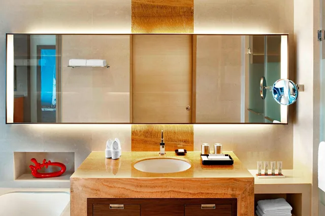 غرفة كلوب بسرير مزدوج، Le Meridien 5/5