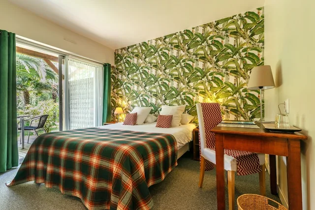 غرفة سوبيريور بسرير مزدوج أو سريرين منفصلين، Carnac Lodge Hotel & Spa 9/10