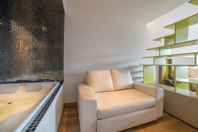 جناح بجاكوزي، Biohotel Organic Suites 7/7