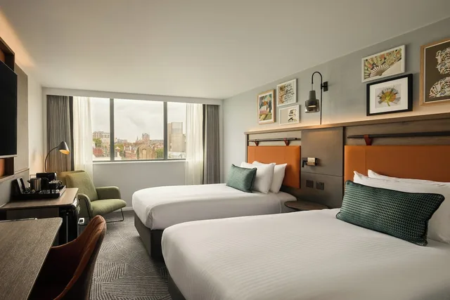 غرفة بريميوم بسرير فردي، Holiday Inn London - Bloomsbury by IHG 5/10