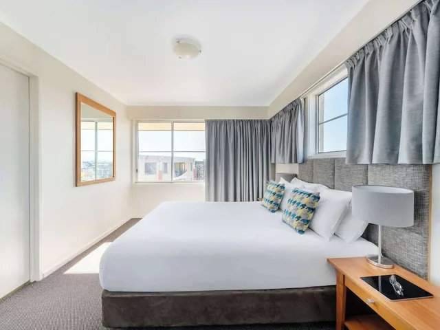 غرفة بسرير مزدوج بغرفة نوم واحدة، Mantra On Northbourne Canberra 2/5