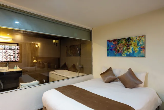 جناح عائلي بسرير كينج وسرير كوين بغرفتي نوم مع أريكة، Lacasa Sapa Hotel (Ex. Hoang Ha Sapa Hotel) 5/10