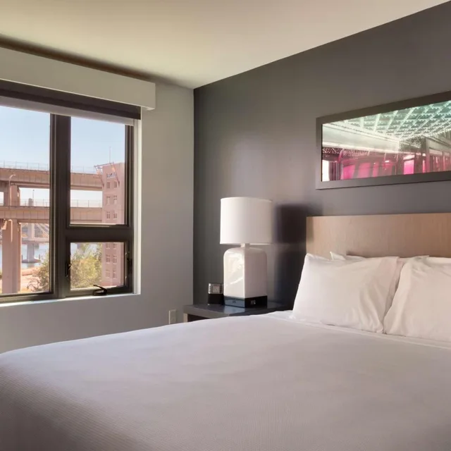 Room, King Bed, with View, Den، Hyatt House Portland/Downtown 4/5