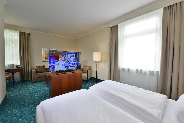 غرفة بريميوم بسرير مزدوج، Hotel Der Lindenhof 1/1
