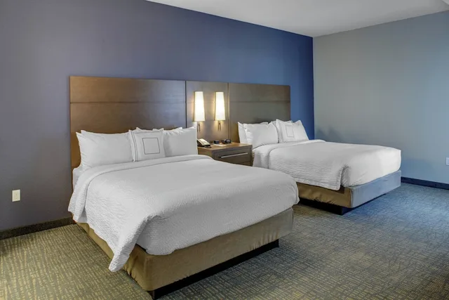 استوديو بسريرين كوين، Residence Inn Fort Lauderdale Coconut Creek 1/3