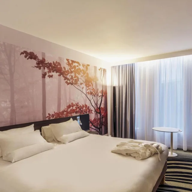 غرفة تنفيذية بسرير كينج، Novotel Leicester 1/6