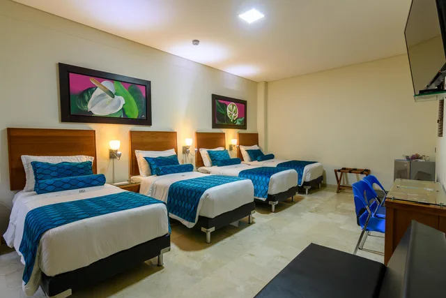 غرفة قياسية رباعية، Dorado La 70 Hotel 3/3