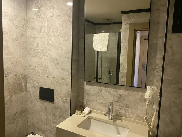 غرفة اقتصادية بسرير كوين، Besiktas Serenity Hotel 3/4
