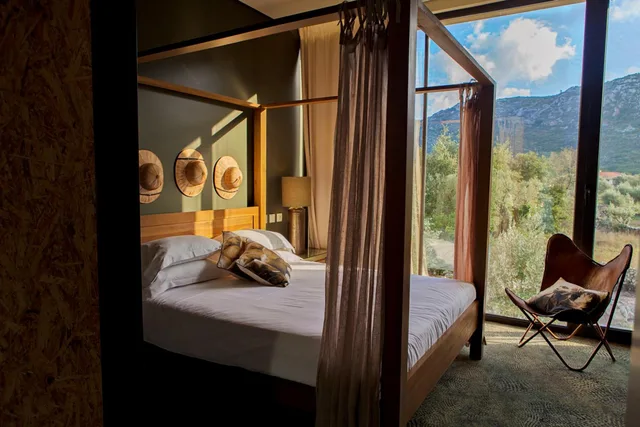 غرفة بسرير مزدوج، Cooking And Nature Emotional Hotel 8/10