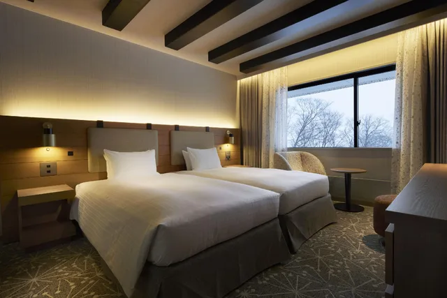 جناح جونيور بسريرين منفصلين، Niseko Northern Resort Annupuri 1/1