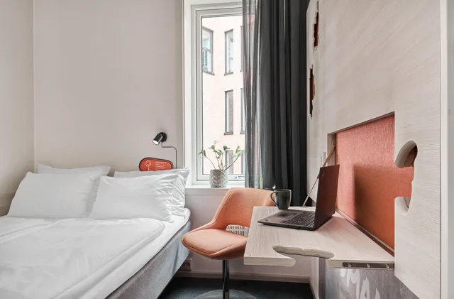 غرفة مزدوجة، Smarthotel Oslo 1/4