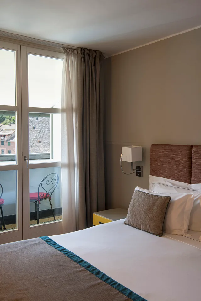 غرفة تنفيذية بسرير مزدوج، Grand Hotel Portovenere 3/6
