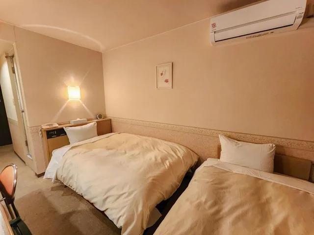 استوديو بسريرين منفصلين مع أريكة، Crown Hills Kanazawa 1/8