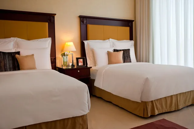شقة بـ3 غرف نوم للمدخنين، Marriott Marquis City Center Doha 2/6