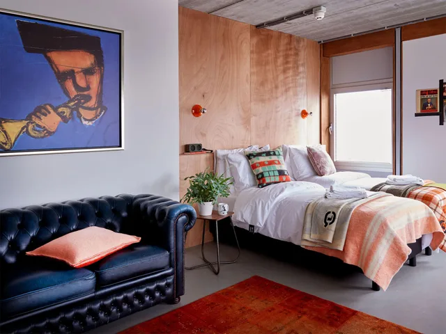 غرفة بغرفتي نوم، Q-Factory Hotel 1/1