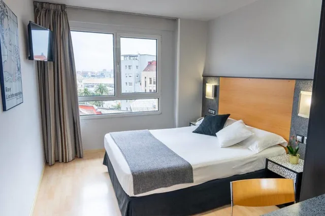 غرفة بسرير كوين، Hotel Faranda Express Pathos Gijon, Ascend Hotel Collection 2/10