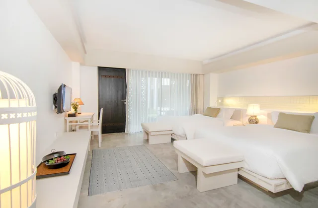 Premium, Deluxe, 2 Double Beds, Double or Single Bed، Awa Resort Koh Chang 1/9