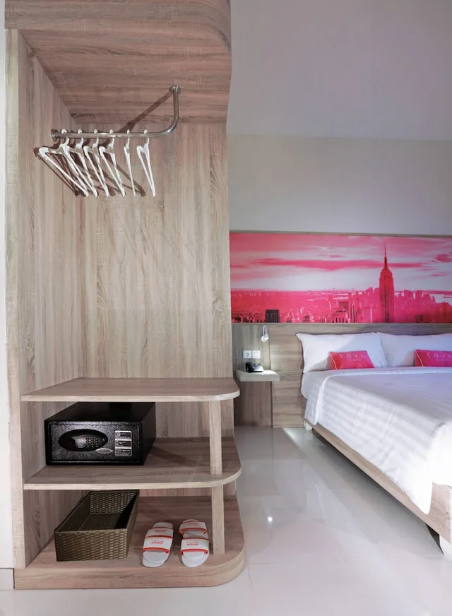 غرفة سوبيريور بسرير مزدوج، fave plus hotel Banjarbaru 3/5