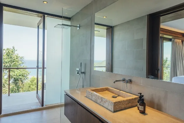 3 Bedrooms, Luxury, Villa, 1 Queen and 2 King Beds, Ocean View, Private Pool, Tampah Hills 4/4