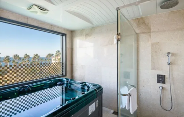 Spa, Suite, Single Bed, 2 Double Beds، UNI HOTEL JEJU 5/5