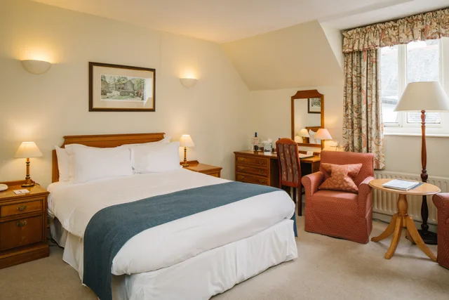 غرفة قياسية بسرير مزدوج، Lindeth Howe Hotel 1/2