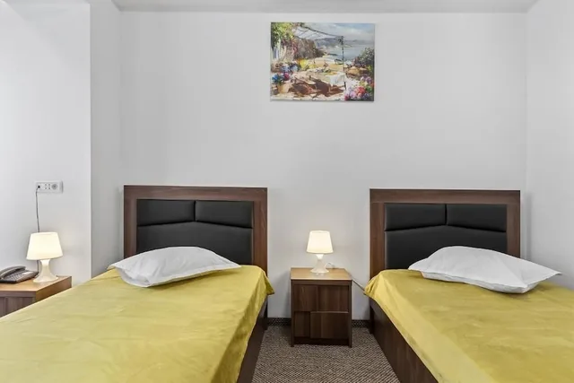 غرفة كومفورت بسريرين منفصلين، LINA HOTEL 9/10