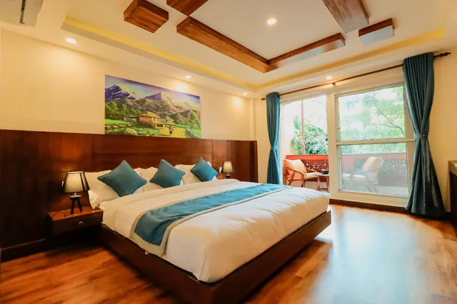 غرفة فاخرة بسرير مزدوج، Kathmandu Aagantuk Hotel 1/1
