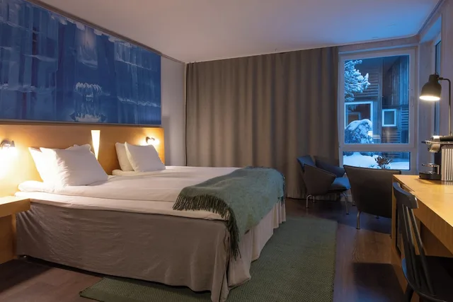 Deluxe, Double Bed, Icehotel 1/2