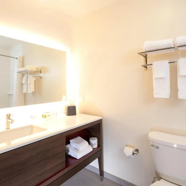 غرفة ثلاثية، Holiday Inn & Suites Mount Pleasant 6/6