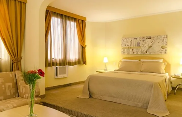 جناح رئاسي بسرير كينج بحوض جاكوزي، SAN MICHEL HOTEL 4/10