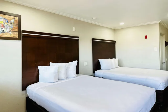غرفة بسريرين كوين، Rodeway Inn Lemon Grove San Diego East 3/9