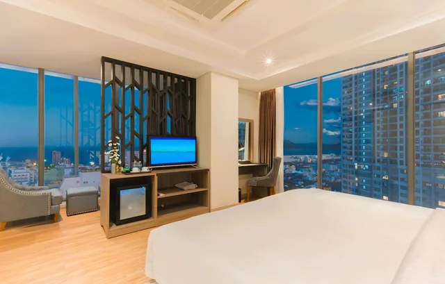 جناح جونيور بإطلالة على البحر، Areca Hotel Nha Trang 9/10