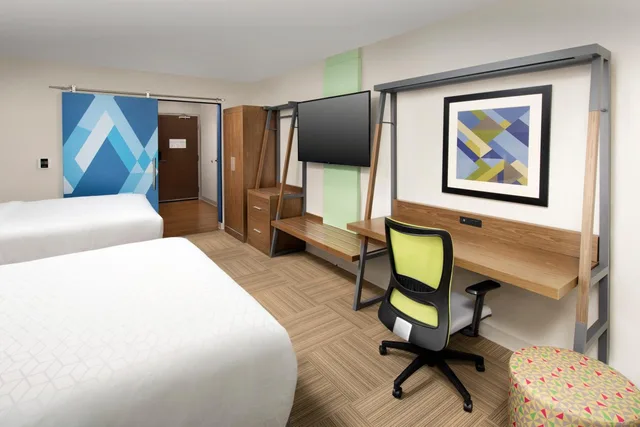 غرفة ديلوكس بسريرين كوين لذوي الإعاقة، HOLIDAY INN EXPRESS & SUITES NORTH BRUNSWICK 2/4