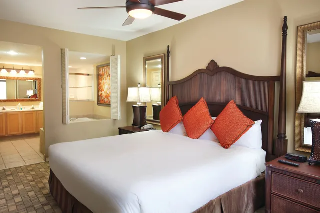 شقة سكنية بسرير كينج بغرفة نوم واحدة مع أريكة، Club Wyndham Palm-Aire 2/5
