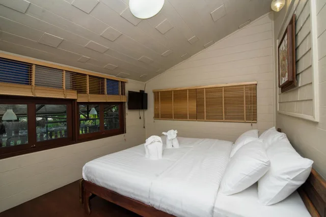 جناح ديلوكس بسرير كينج، Capital O 1001 Suankaew Art Cottage 3/4