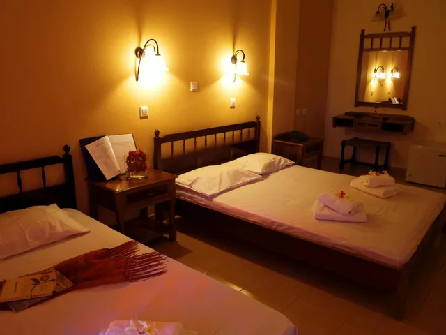 Room, Triple, Pool View, Kissamos Hotel 1/3