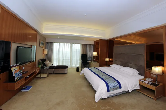 جناح ديلوكس بسرير كينج، Gladden Hotel Jiangmen 1/9