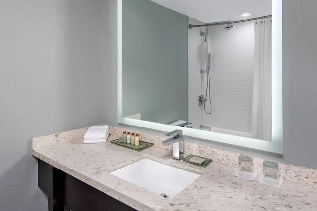 غرفة بسرير كينج مع أريكة، Renaissance Indianapolis North Hotel 5/9