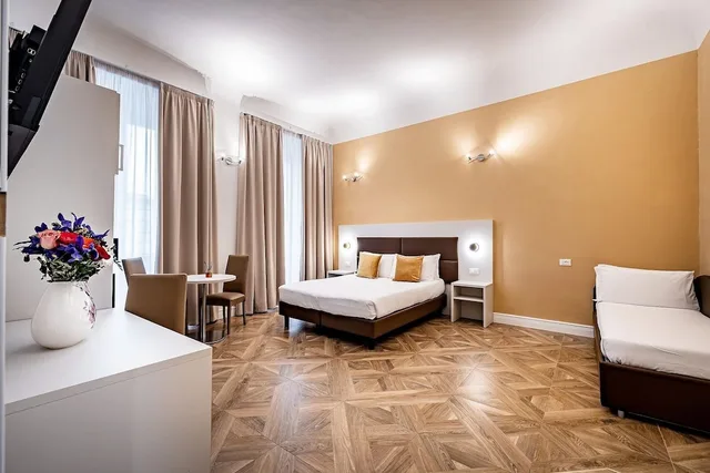 غرفة ثلاثية بسرير فردي، B&B De' Biffi 5/8