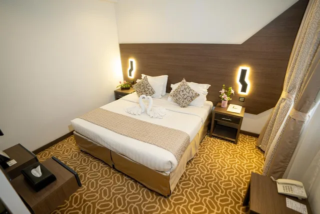 Deluxe, King Bed, Lamar Ajyad Hotel 2/7