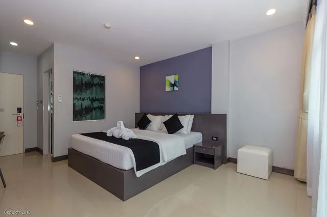 غرفة سوبيريور بسرير فردي بإطلالة على البحر، MODERN LIVING HOTEL 6/10