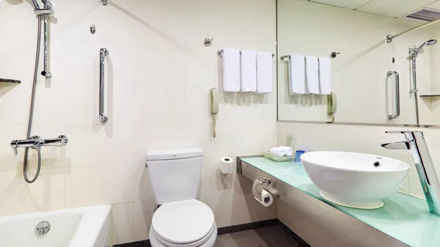 جناح بإطلالة على النهر بغرفة نوم واحدة، Holiday Inn Riverside 3/6