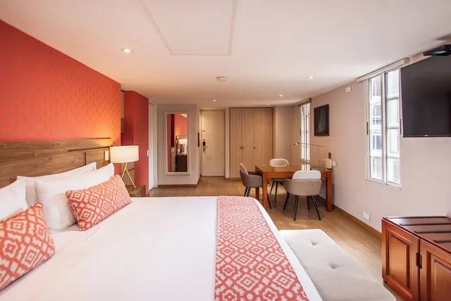 Junior Suite, Studio, King Bed، Hotel Porton Bogota 2/10
