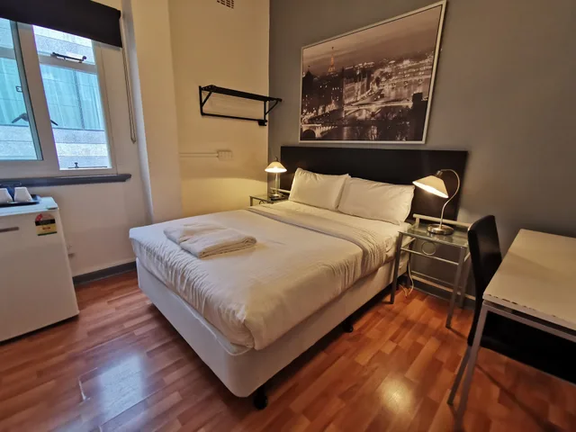 غرفة بسرير مزدوج، CITY CENTRE BUDGET HOTEL 2/3