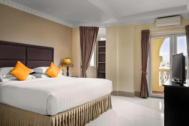جناح عائلي بغرفتي نوم، Palace Gate Hotel Residence 1/6
